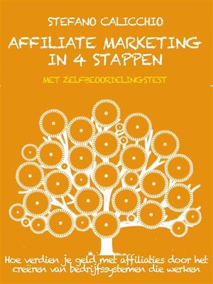 cover image of Affiliate marketing in 4 stappen